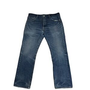 Levis 501 Size 34x30 Light Wash Jeans